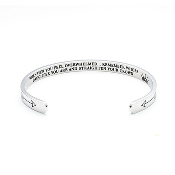 Jewelry - Sale Inspirational Cuff Bracelet